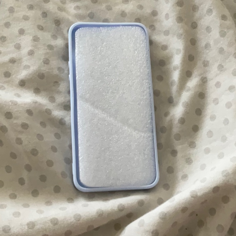 light blue i phone 5 case